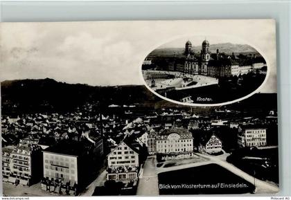 8840 Einsiedeln - Panorama von Einsiedeln das Kloster - 13095867
