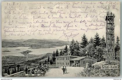 8835 Feusisberg 1907 - Etzel Kulm - 39405980