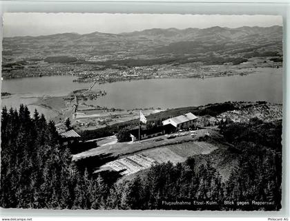 8835 Feusisberg - Flugaufnahme Etzel-Kulm Blick gegen Rapperswil - 11057846