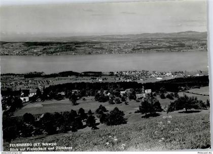 8835 Feusisberg - Gesamtansicht, Zürichsee - 50746692