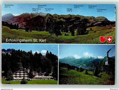 6434 Illgau - Erholungsheim St. Karl Seilbahn - 39490106