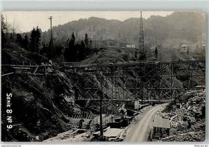 8857 Vorderthal Wägital - Kraftwerk Wäggithal Serie 8 Nr. 9 - 13127832