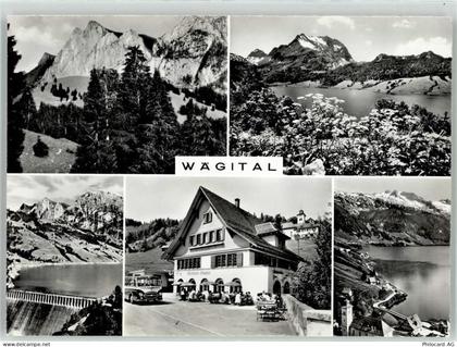 8858 Innerthal Wägital - Gasthaus Stausee Omnibus - 51913432