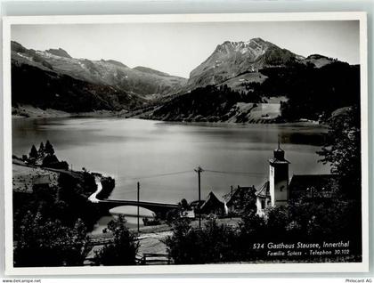 8858 Innerthal Wägital - Stausee Kirche Feldpost - 10601046