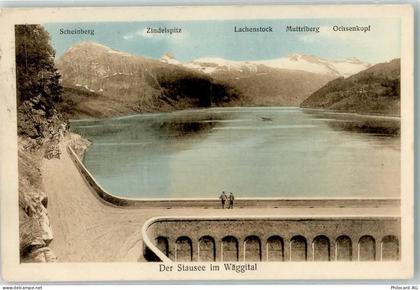 8858 Innerthal Wägital - Stausee Wäggital - 39493283