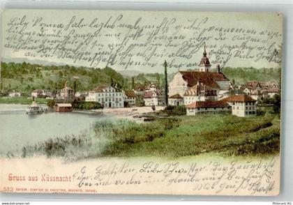 6403 Küssnacht am Rigi 1903 Foto AK - 38194058