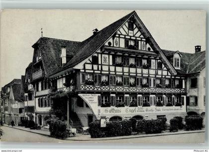 6403 Küssnacht am Rigi 1951 - Gasthaus Engel AK - 13097843
