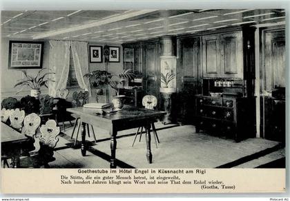 6403 Küssnacht am Rigi - Goethestube im Hotel Engel in Küssnach am Rigi ... - 10216534