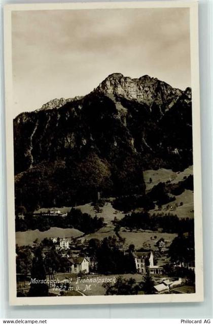 6443 Morschach - Frohnalpstock - 10216516