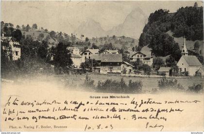 Gruss aus Morschach