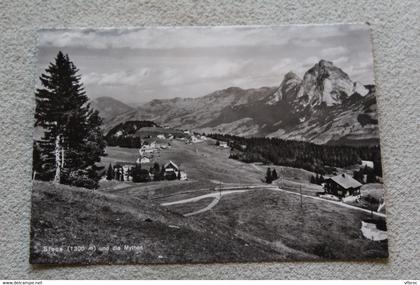 Stoos und die Mythen, Morschach, Suisse