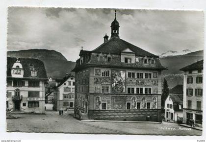 AK 252110 SWITZERLAND - Schwytz - Rathaus