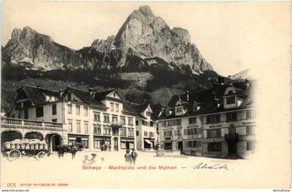 Schwyz - Marktplatz