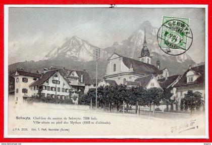 SUISSE --  SCHWYTZ