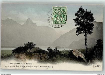 6424 Lauerz 1904 - See Mythen - 39407315