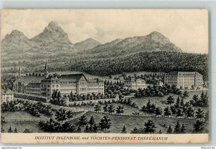 6440 Ingenbohl 1903 - Institut Ingenbohl und Töchter-Pensionat Theérésia... - 13123313