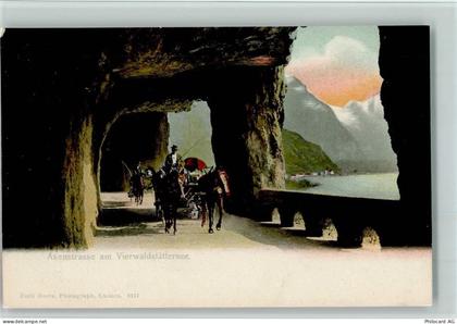 6440 Vierwaldstättersee - Axenstrasse Pferdekutsche - 11060345