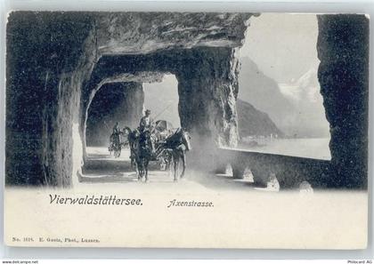 6440 Vierwaldstättersee - Kutsche , Axenstrasse - 50734607