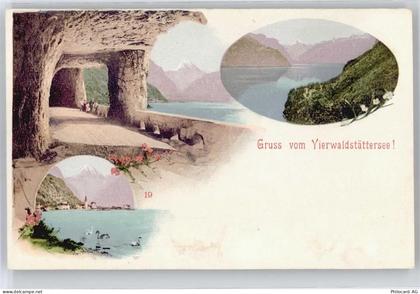 6440 Vierwaldstättersee Lithographie - 50734600