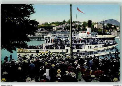 6440 Vierwaldstättersee - Raddampfer Gallia - 10606979