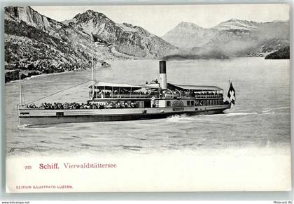 6440 Vierwaldstättersee - Raddampfer Germania - 10606609