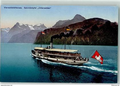 6440 Vierwaldstättersee - Salondampfer Unterwalden - 10590791