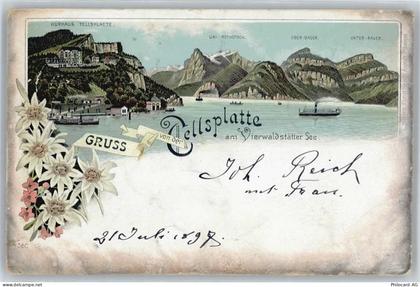 6440 Vierwaldstättersee - Tellskapelle - 50714511