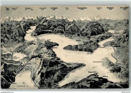 6440 Vierwaldstättersee - Vogelschau - 39406141