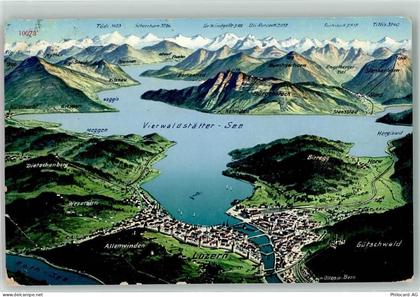 6440 Vierwaldstättersee - Vogelschau - 39406709