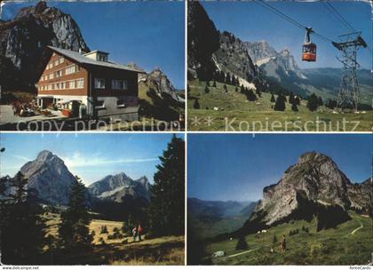 Alpthal Berggasthaus Holzegg Seilbahn Brunni-Holzegg