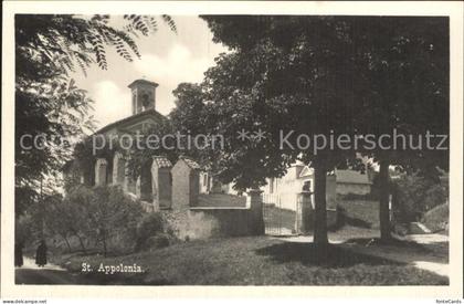 Alpthal Sankt Appolonia