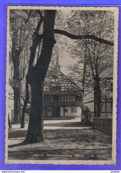 Carte postale Suisse Schwytz (de) Schwyz Landesausstellung   très beau plan