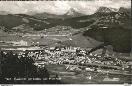 Einsiedeln SZ Einsiedeln Sihlsee Willerzell