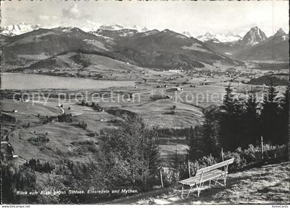 Einsiedeln SZ und Mythen mit Sihlsee