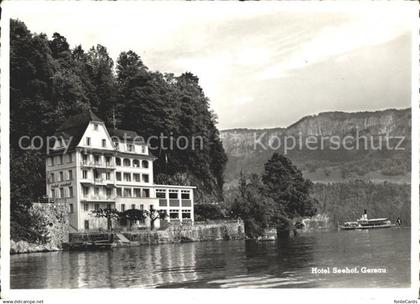 Gersau Vierwaldstaettersee Hotel Seehof Vierwaldstaettersee