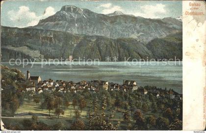 Gersau Vierwaldstaettersee Oberbauen Vierwaldstaettersee