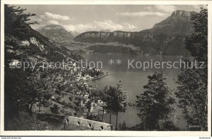 Gersau Vierwaldstaettersee Vierwaldstaettersee