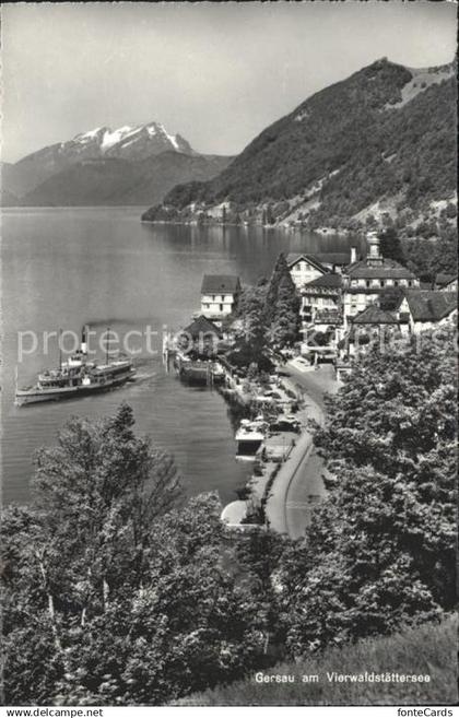 Gersau Vierwaldstaettersee Vierwaldstaettersee