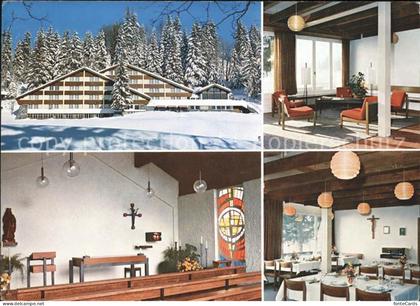 Illgau Erholungsheim St Karl Details