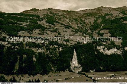 Illgau Panorama Blick ins Muotathal