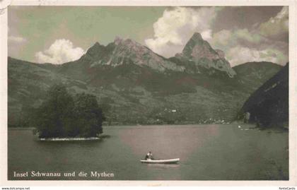 Insel Schwanau Lauerz SZ und die Mythen