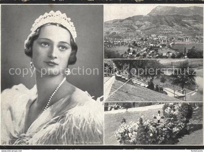 Kuessnacht Koenigin Astrid von Belgien in Kuessnacht veruenglueckt 1935