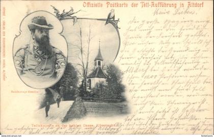 Kuessnacht Kuessnacht Tellskapelle
