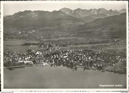 Lachen SZ Fliegeraufnahme