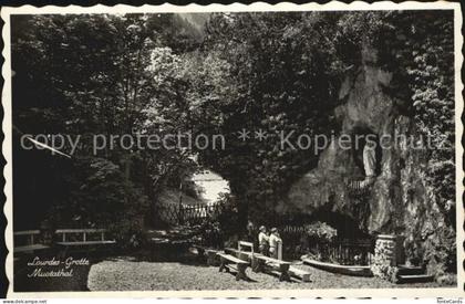 Muotathal Lourdes Grotte