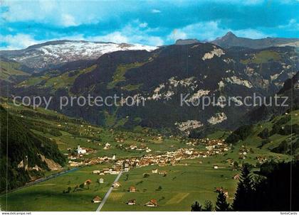 Muotathal Panorama Alpen
