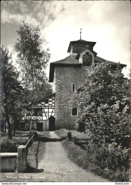 Pfaeffikon SZ chloss