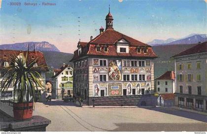 Schwyz SZ Rathaus