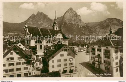 Schwyz SZ und die Mythen Feldpost
