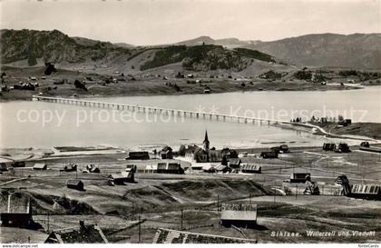 Sihlsee Einsiedeln SZ Willerzell und Viadukt